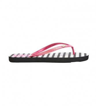 Pepe Jeans Flip-flops Rake Love black