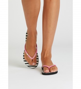 Pepe Jeans Flip-flops Rake Love black