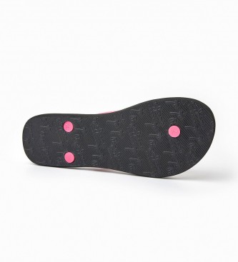 Pepe Jeans Flip-flops Rake Love black