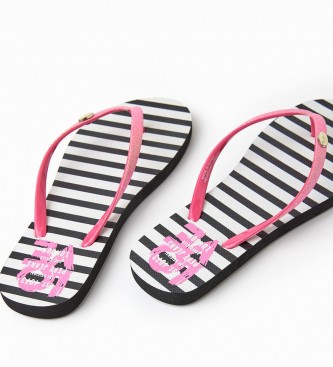 Pepe Jeans Flip-flops Rake Love black