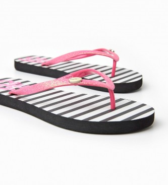 Pepe Jeans Flip-flops Rake Love black