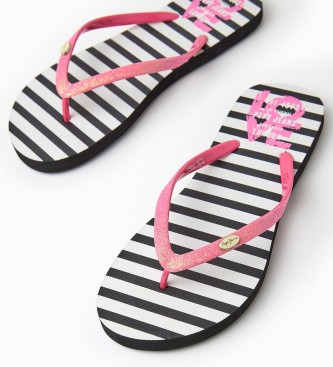Pepe Jeans Flip-flops Rake Love black