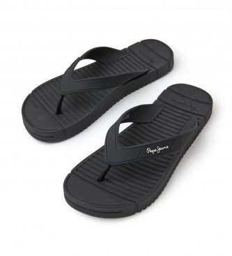 Pepe Jeans Flip-flops Shore svart