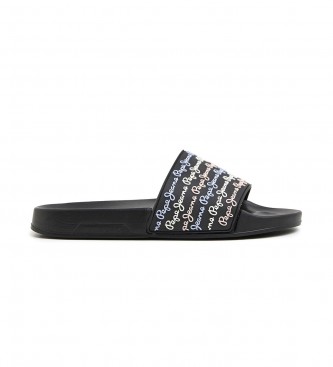 Pepe Jeans Chanclas Slider Set negro