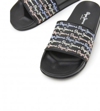 Pepe Jeans Chanclas Slider Set negro