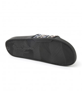 Pepe Jeans Chanclas Slider Set negro