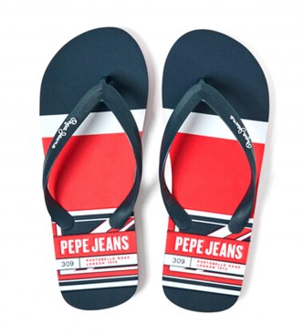 Pepe Jeans Flip-flops Whale 309 blue