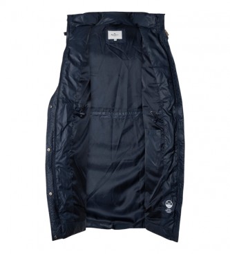 Pepe Jeans Quilted jacket Anja navy