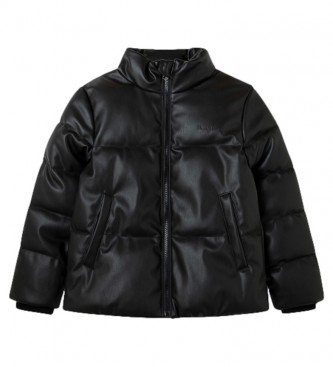 Pepe Jeans Maxima quilted jacket black