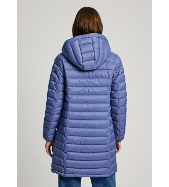 Pepe Jeans Veste longue Ammy bleu