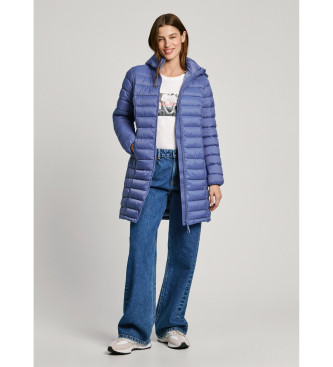 Pepe Jeans Ammy Lange Jacke blau