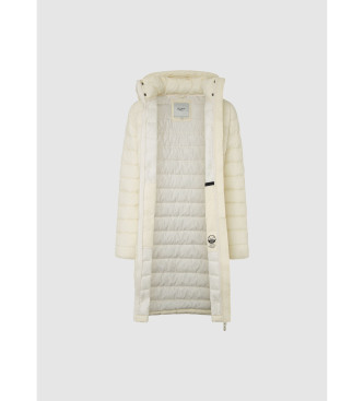Pepe Jeans Chaqueta Ammy Larga blanco roto