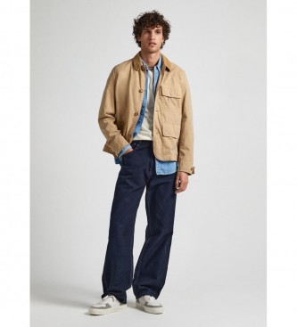 Pepe Jeans Giacca Baylor beige