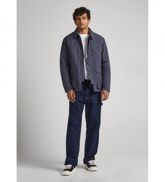 Pepe Jeans Giacca Benedict blu navy