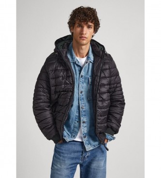 Pepe Jeans Giacca Billy nera