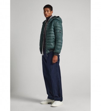 Pepe Jeans giacca Billy verde