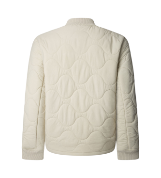 Pepe Jeans Giubbotto bomber beige Malabar