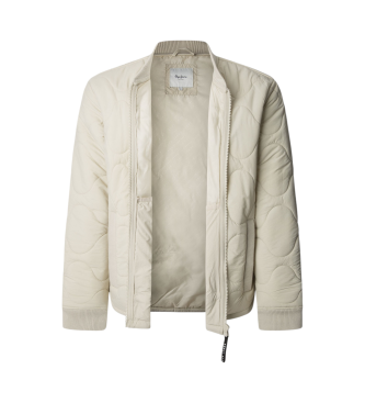 Pepe Jeans Chaqueta bomber Malabar beige