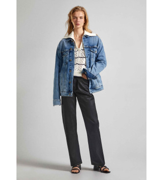 Pepe Jeans Giacca Boyfriend Blu