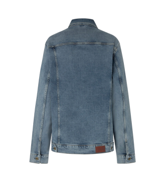Pepe Jeans Giacca Boyfriend Blu