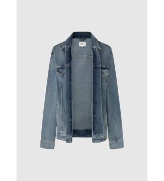 Pepe Jeans Giacca Boyfriend Blu