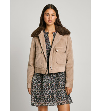 Pepe Jeans Candance beige jacket