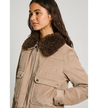 Pepe Jeans Candance beige jacket