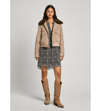 Pepe Jeans Veste Candance beige