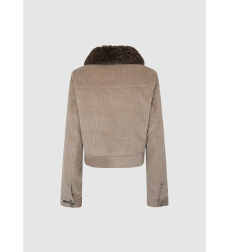 Pepe Jeans Chaqueta Candance beige