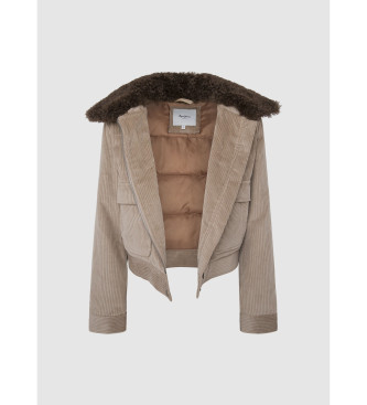 Pepe Jeans Candance beige jacket