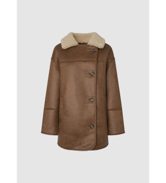 Pepe Jeans Brown Carla jacket