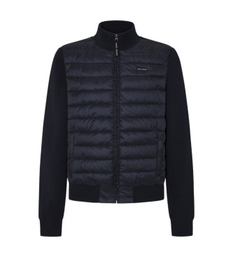 Pepe Jeans Clifton Mock Jacket azul-marinho