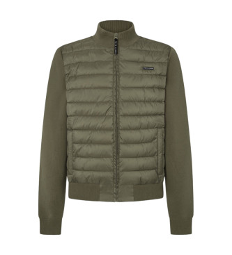 Pepe Jeans Clifton Mock Jacket zelena