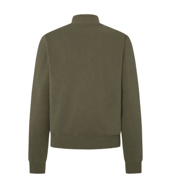 Pepe Jeans Clifton Mock Jas groen