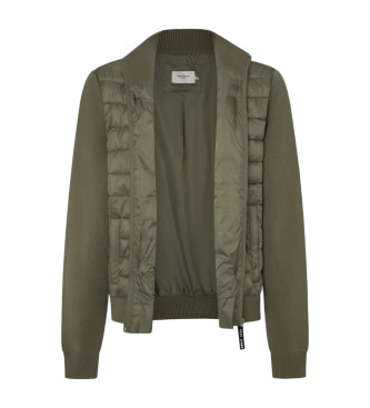 Pepe Jeans Clifton Mock Jas groen