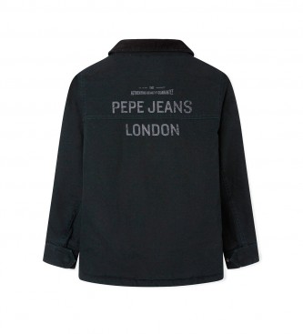 Pepe Jeans Glasgow Jacket Black
