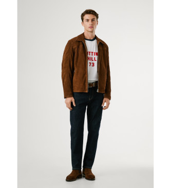 Pepe Jeans Giacca Jax marrone