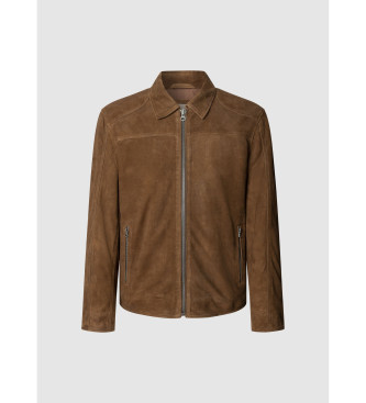 Pepe Jeans Giacca Jax marrone