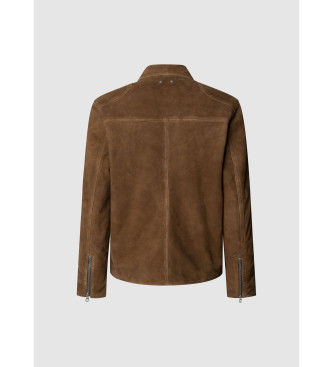 Pepe Jeans Giacca Jax marrone