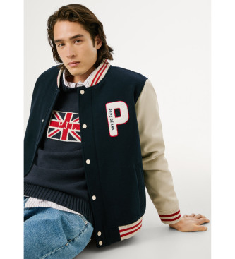 Pepe Jeans Casaco Jee da Marinha