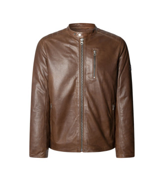 Pepe Jeans Giacca marrone di Joey