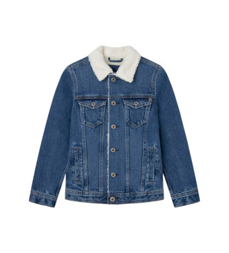 Pepe Jeans Legendre Dlx Jacke blau