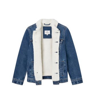 Pepe Jeans Chaqueta Legendary Dlx azul