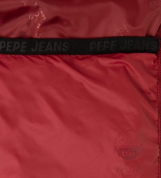 Pepe Jeans Jacket Maddie Short maroon