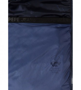 Pepe Jeans Giacca Maddie corta blu scuro