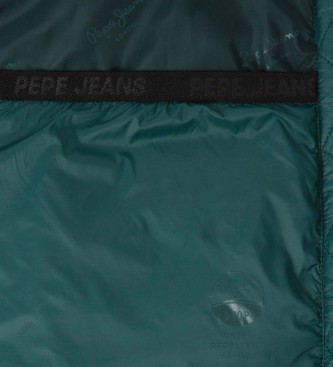 Pepe Jeans Casaco Maddie curto verde