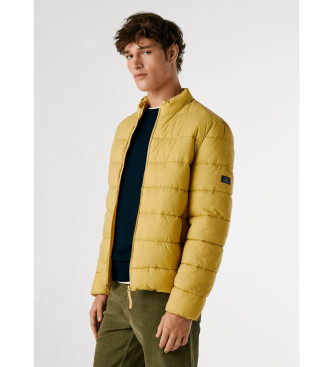 Pepe Jeans Chaqueta Puffer amarillo