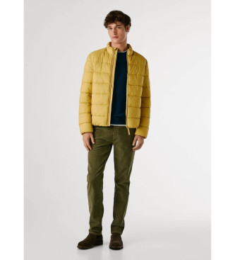 Pepe Jeans Chaqueta Puffer amarillo