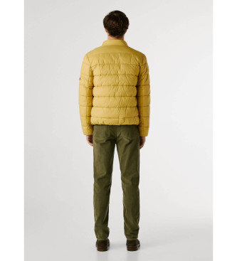 Pepe Jeans Chaqueta Puffer amarillo