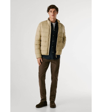 Pepe Jeans Chaqueta Puffer beige
